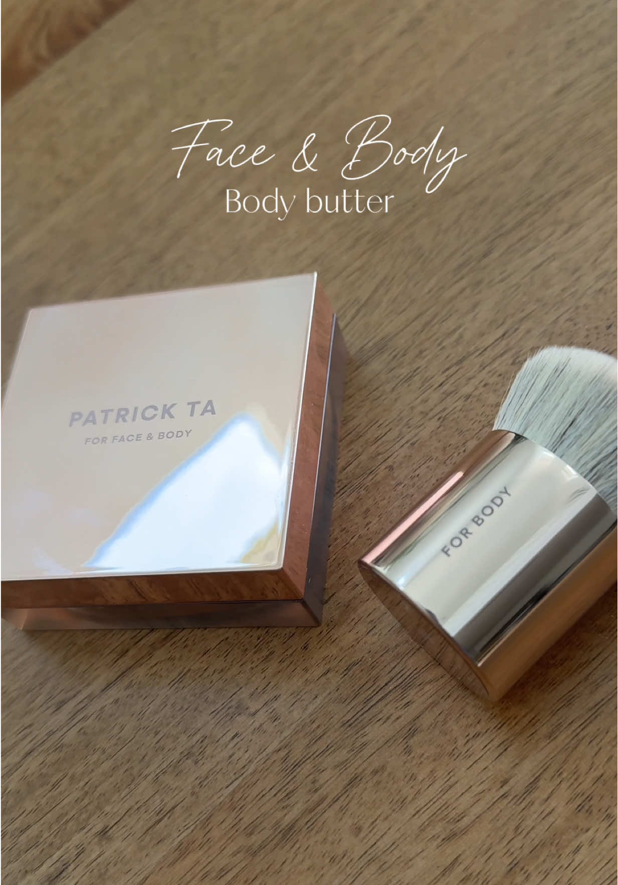 Patrick Ta face and body butter is back in stock!!! #patrickta #bodybutter 