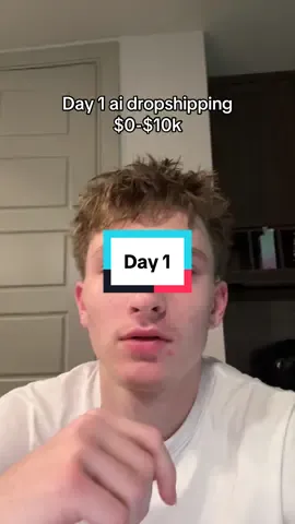 Follow for day 2 #aidropshipping #aiecom #ecommerce #motivation 