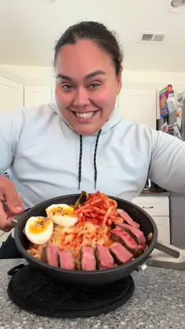 #shiritakinoodles #ramen bowl for #lunch #healthy #buldak alternative!!