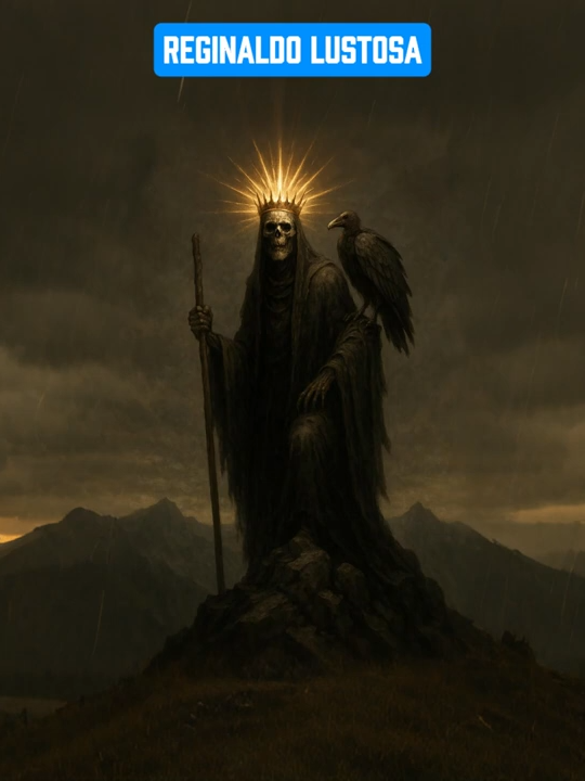 Hoje é dia de cultuar os encantados da esquerda, Pontos para esquerda Carniceiro - veio buscar sua alma 💀👑🔱 - Reginaldo Lustosa