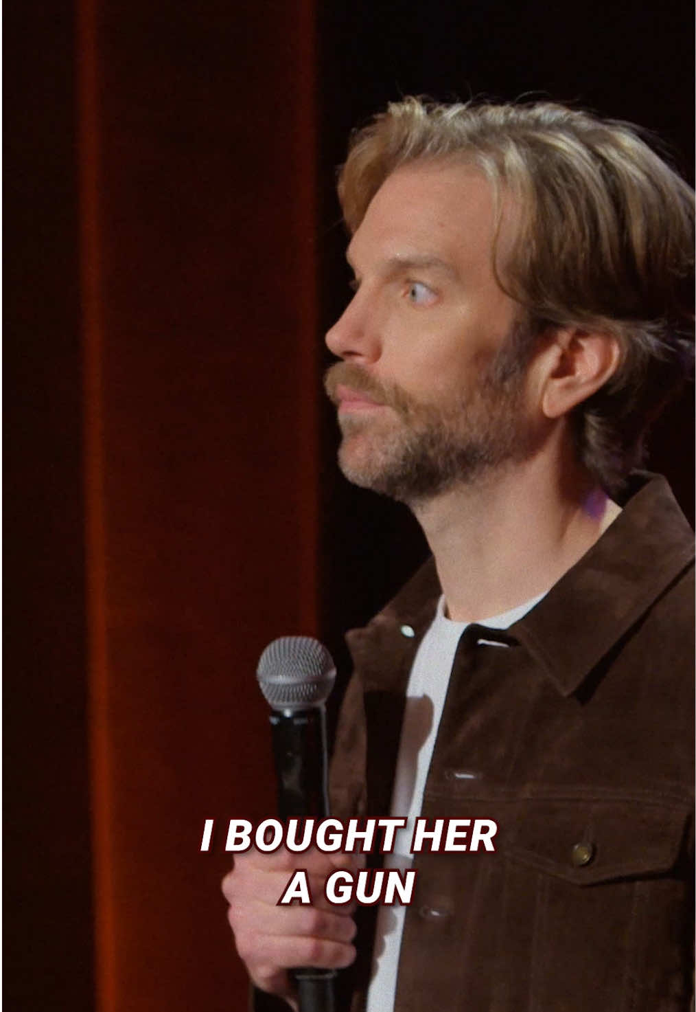 It was the least I could do. #standupcomedy 