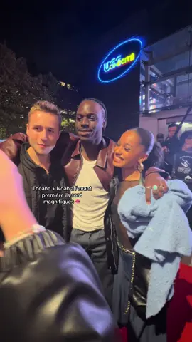 Théane et Noah à l’avant première 🫦 @Star Academy  #staracademy #starac #emission #tf1 #ugc 