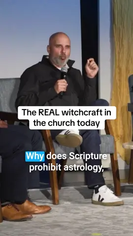 “How stupid do you think the enemy of the church has to be to think something as obvious as flat-out witchcraft and Ouija boards is gonna be the real portal to the demonic?” #skyejethani At #HolyPostLive from Chicago 2025 #christian #magic #witchcraft #demon #christianlife #harrypotter #spiritualwarfare #holypost #fyp