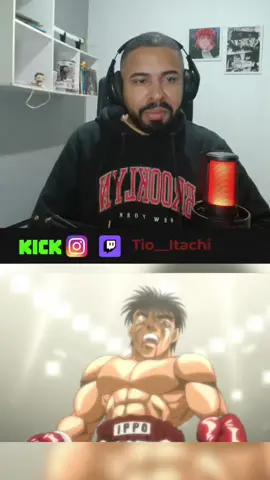 É o Campeão não tem jeito #ippomakunouchi #hajimenoippo #shimabukuro 