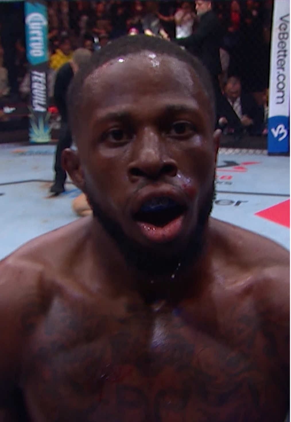 Randy Brown’s last trip to the Octagon ended in spectacular fashion 🤩 He’s BACK this Saturday in the main event!! #UFC #mma #randybrown 