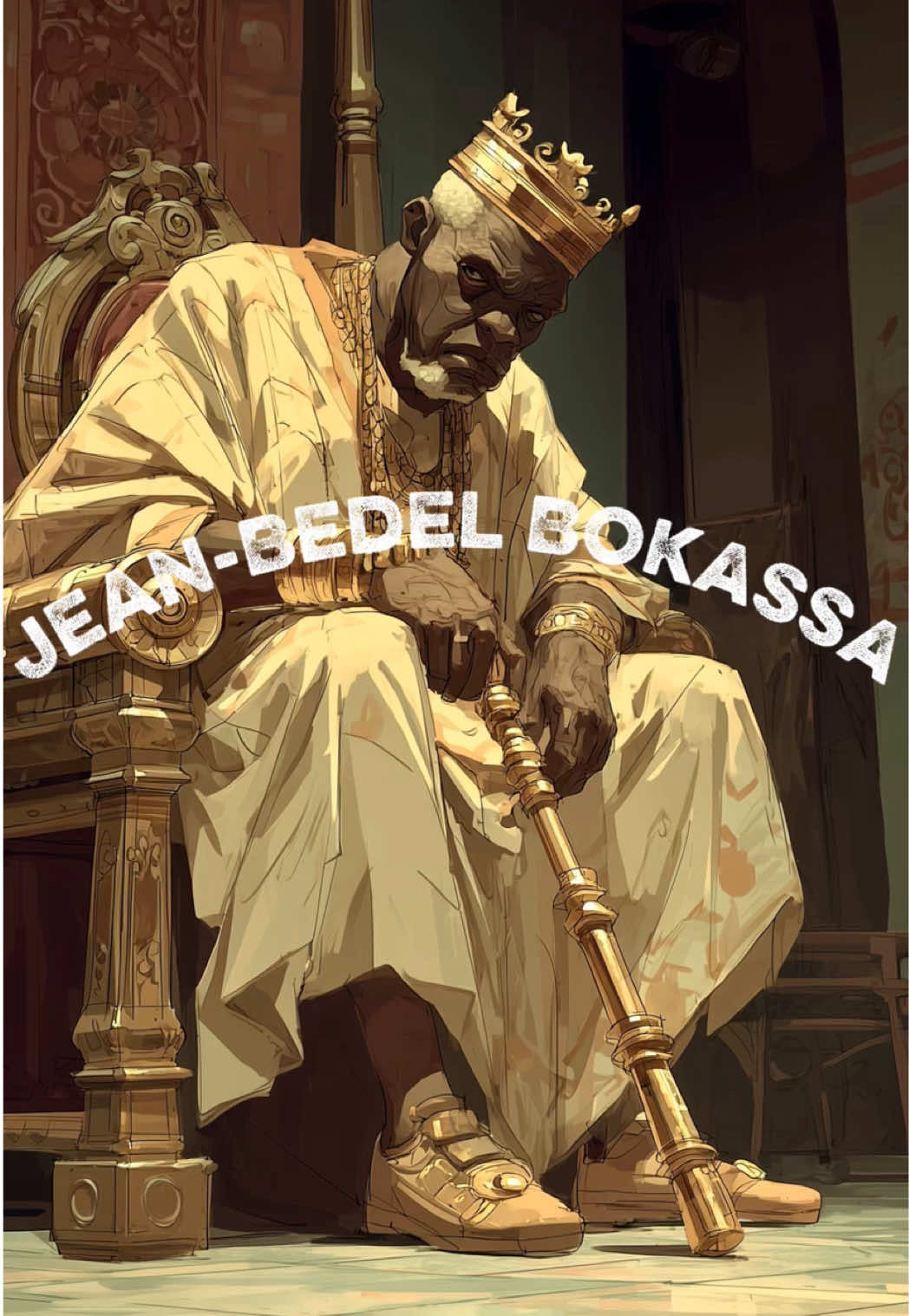 👑 L’histoire vraie d’un militaire qui s’est autoproclamé empereur d’Afrique, couronné dans un luxe digne de Napoléon… Pendant que son peuple était pauvre. Son nom ? Jean-Bedel Bokassa. L’empereur mégalomane de Centrafrique. #histoire #personnagehistorique #bokassa #empereurbokassa #jeanbedelbokassa 