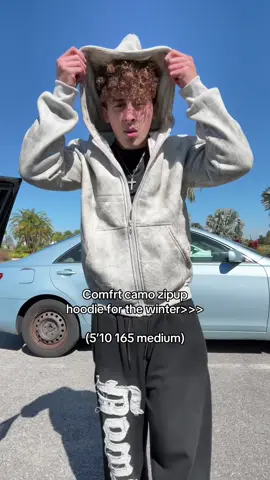 @Comfrt CAMO ZIPUP HOODIE SELLING FAST‼️‼️‼️‼️#comfrt #camo #zipuphoodie #viral #winterfashion 