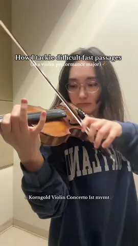 been trying to tackle this passage lately.. 🎶 #violin #musician #fyp 