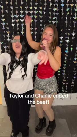 They’re besties now! @mountain slug @Anna @Taylor Swift @Charli XCX 