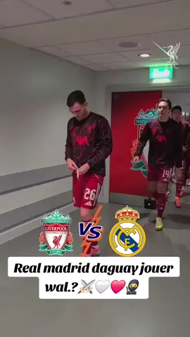 Sampe rek⚔️🥷 #liverpool vs #realmadrid #fcbarcelona  #soccertiktok #sengaltiktoker 