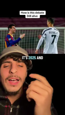 There is nothing wrong with accepting Messi is better #messi #ronaldo #mohammedalnoamy #debate  