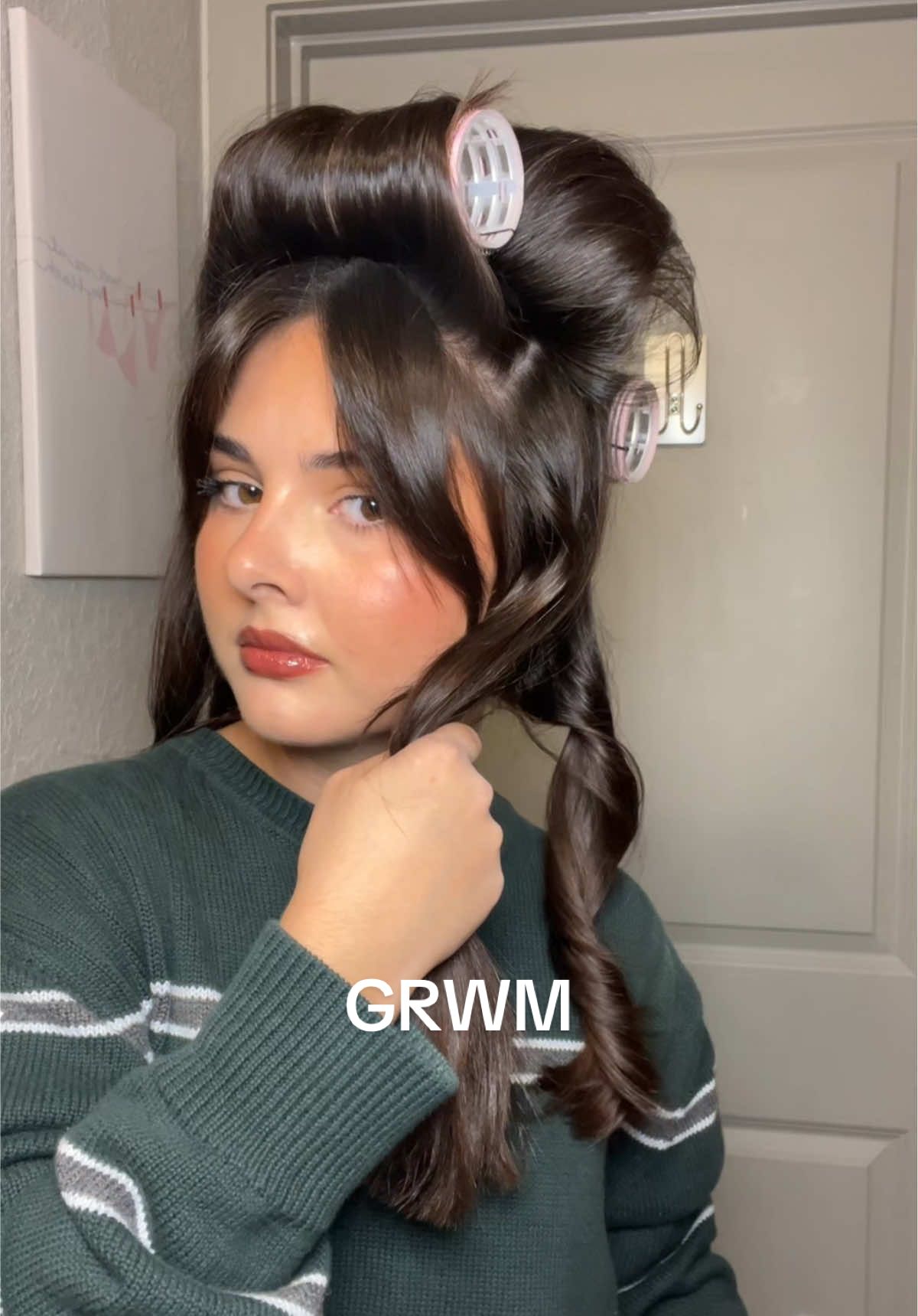 get ready with me 🤍 #grwm #getreadywithme 