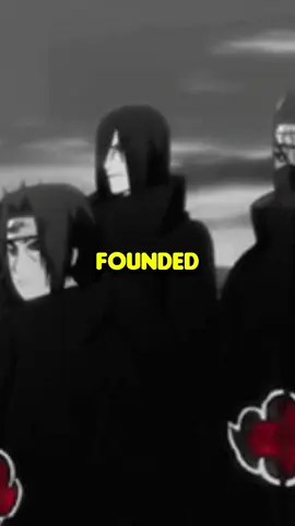 Who Founded The Akatsuki? #anime #otaku #animeirl #trivia #naruto @Nick Conner @Steven He @Chris Barnett @Stanzi 