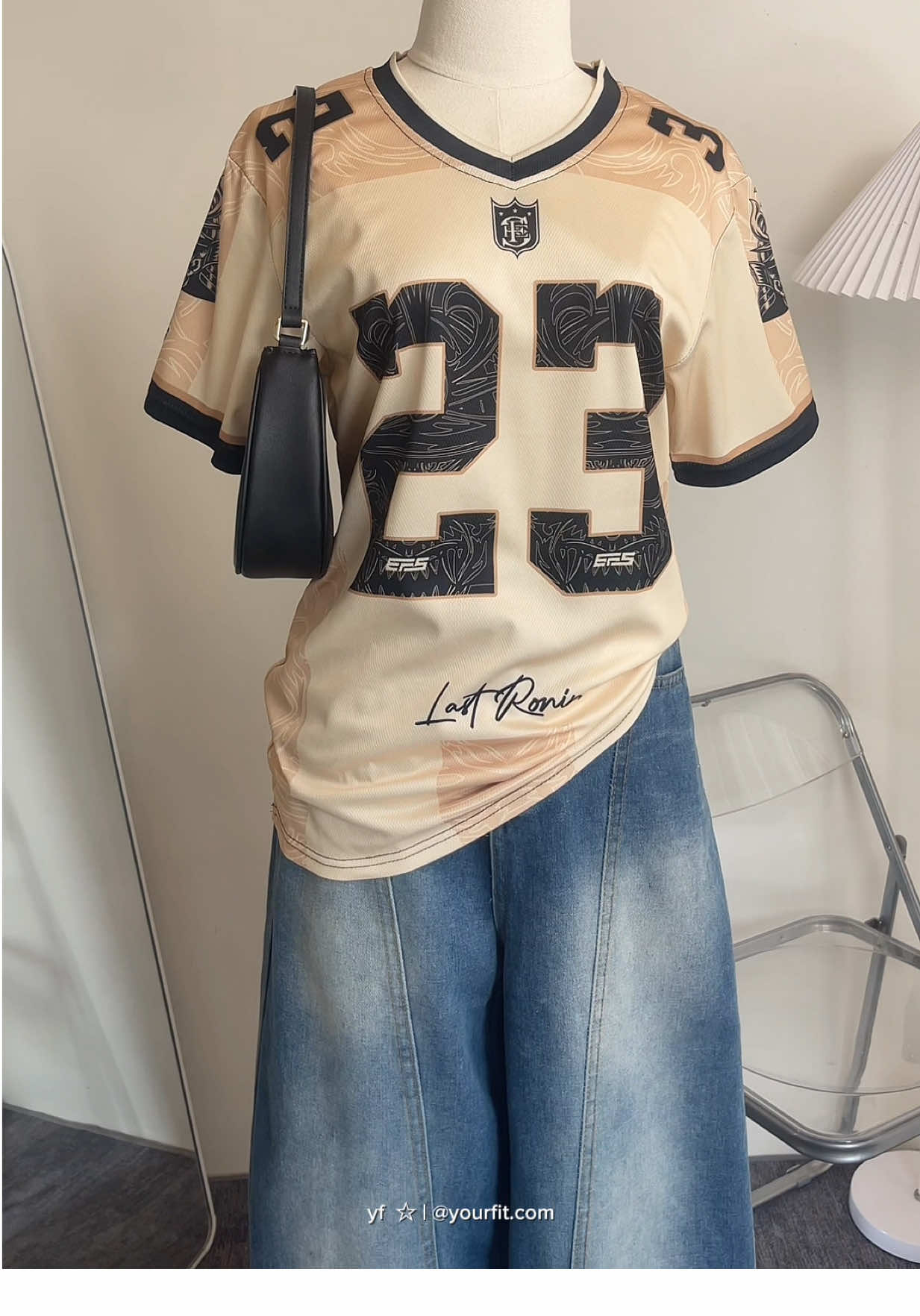 customized jersey ! 🎱#top #outfit #OOTD #outfitinspo #outfitideas 