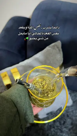 مبسوطة بفكرة إني مبعدة عن الكل وملتهية بحالي وراحت بالي كتير وياسيدي , البعد عن الناس راحه مو توحد.. #العشق_الاخضر💚🧉 #متة_تايم #🏹S  #عملولي_أعادة_نشر #fypシ゚ 