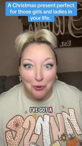 This is a perfect stocking stuff, gift, or addition to a Burr Basket!! It smells SO yummy #kitsch #hairperfume #gifts #stockingstuffer #christmas 