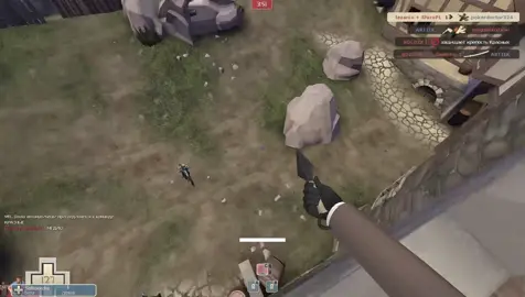 @lezanix vs population of degroot keep #tf2#spy#fyp