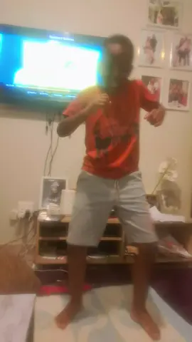 my son is a true African he has got some moves taking down seriously loving it