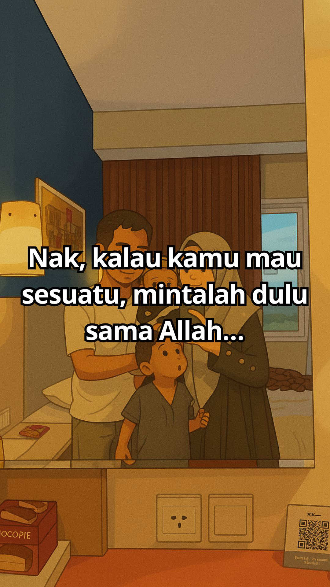 Ajarkanlah anak untuk meminta kepada Allah sebelum kepada manusia. Karena dari kecil mereka harus tahu, bahwa Allah-lah sumber segalanya. 🤍 #ParentingIslami #DoaAnakSholeh #TauhidAnak #IslamicParenting #AnakCintaAllah 