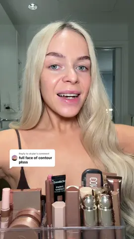 Replying to @skylar full face of contour?? 😩😩 #makeupchallenge #MakeupRoutine #grwm @Patrick Ta Beauty @Rare Beauty @Huda Beauty @rhode skin 