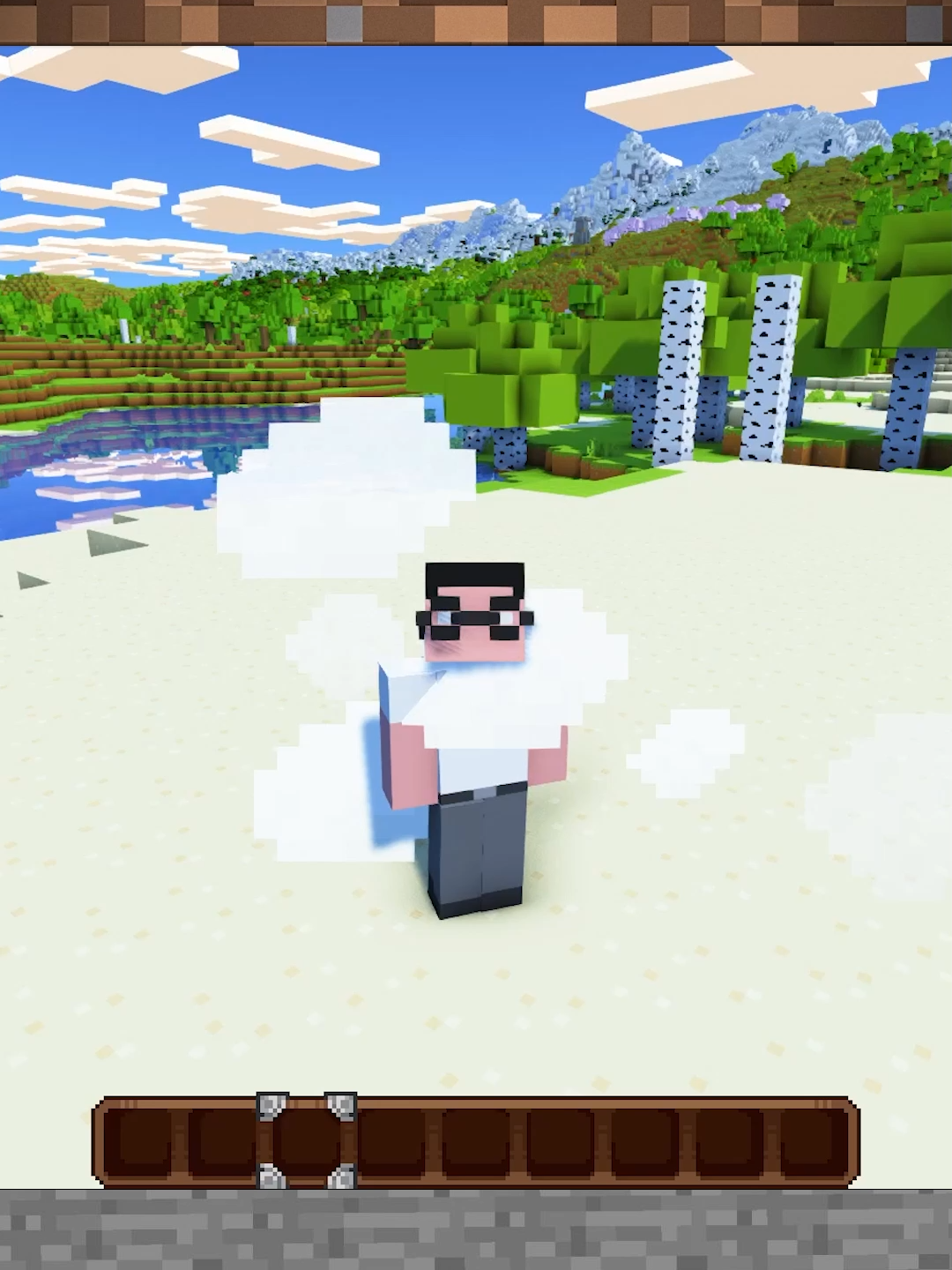 Mod ngồi ở bất kỳ đâu trong Minecraft - Mod hay Minecraft #minecraftvietnam #Minecraft #modminecraft #dnnchannel #mod