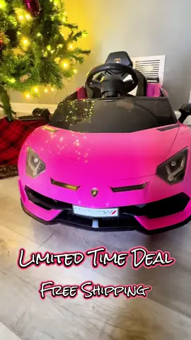 【GARVEE】12V Licensed Lamborghi on limited time deal with free shipping! #tiktokshopblackfriday #tiktokshopcreatorpicks #tiktokshopcybermonday #ttsnortheast #lamborghini 