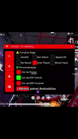 Painel android atualizado 2025 #fyy #ffh4x #hack #victorxiter #freefire 