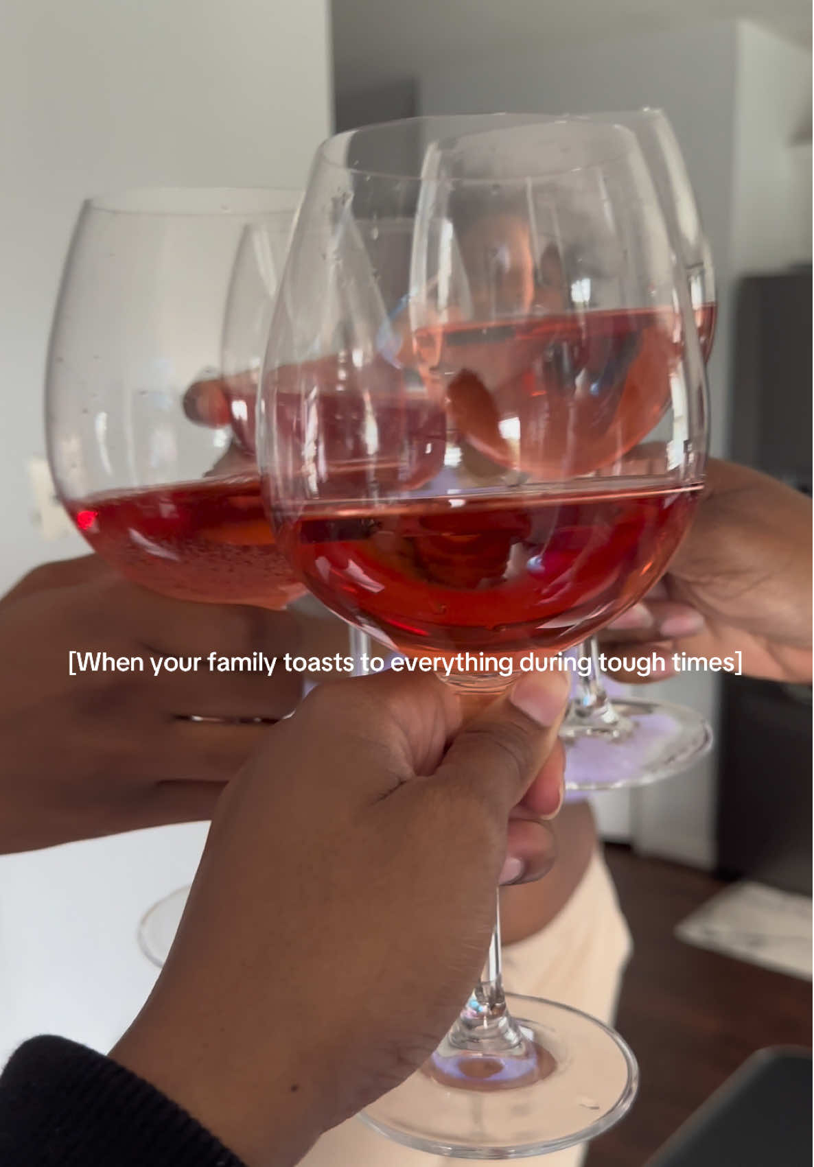 It’s been a tough year so…. Why not toast to something positive 😂 #fyp 