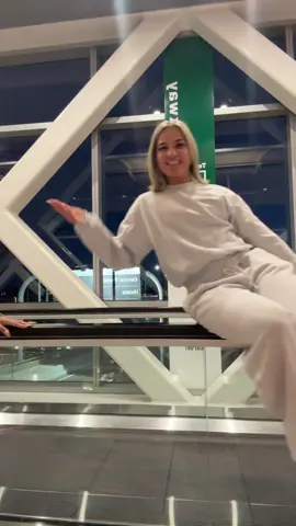 Then we got kicked out the airport…