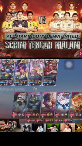 Scrim All star MPL ID VS DEWA [POV RRQ IDOK] #mlbb #mlbbcreatorcamp #mlbbtiktok #mobilelegends #mlbballstar 