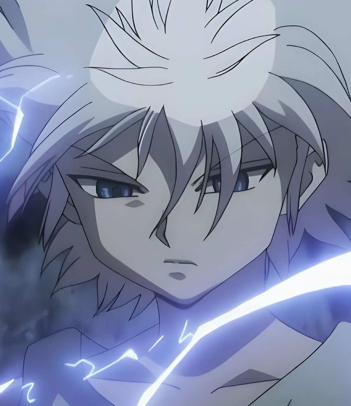 Eu to invocado nessa danada  #killua #killuazoldyck #hxh #forro #piseiro 