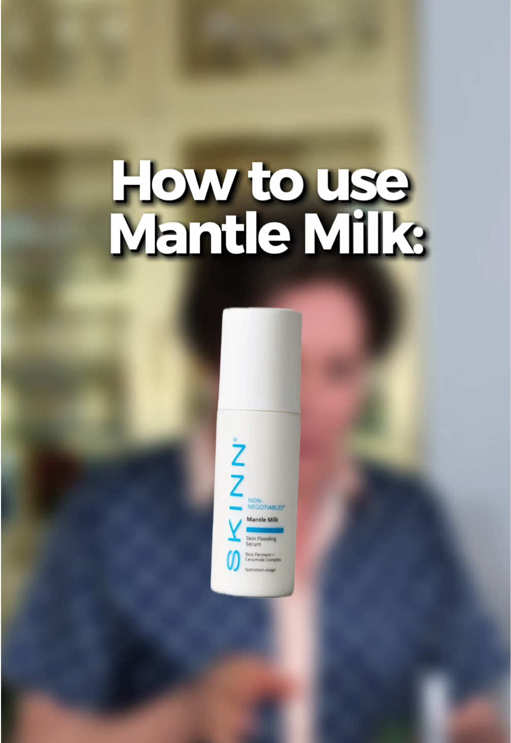 You’ll see why everyone needs Mantle Milk in their skincare repertoire ✨ #skincareroutine #glassskin #skincaretips 