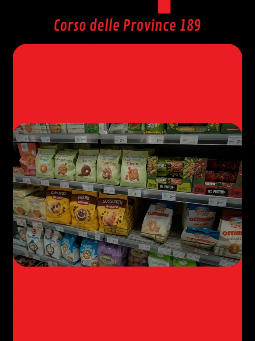 La tua colazione è una delle nostre priorità, ti aspettiamo alla Coop di Corso delle Province #catania #negozio #coop #colazione #persona5royal 