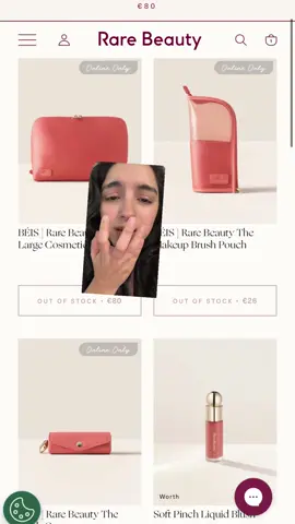 BEIS X RARE BEAUTY My baby knows exactly how I feel! That was me lowkey screaming inside! 😭😭 @BÉIS @Rare Beauty my heart can’t take it! 💔💔💔 @Selena Gomez @Shay Mitchell I was trying to get it for my Daughter & I 😭😭 Birthday gift!  #beis #rarebeauty #fyp #selenagomez #shaymitchell 