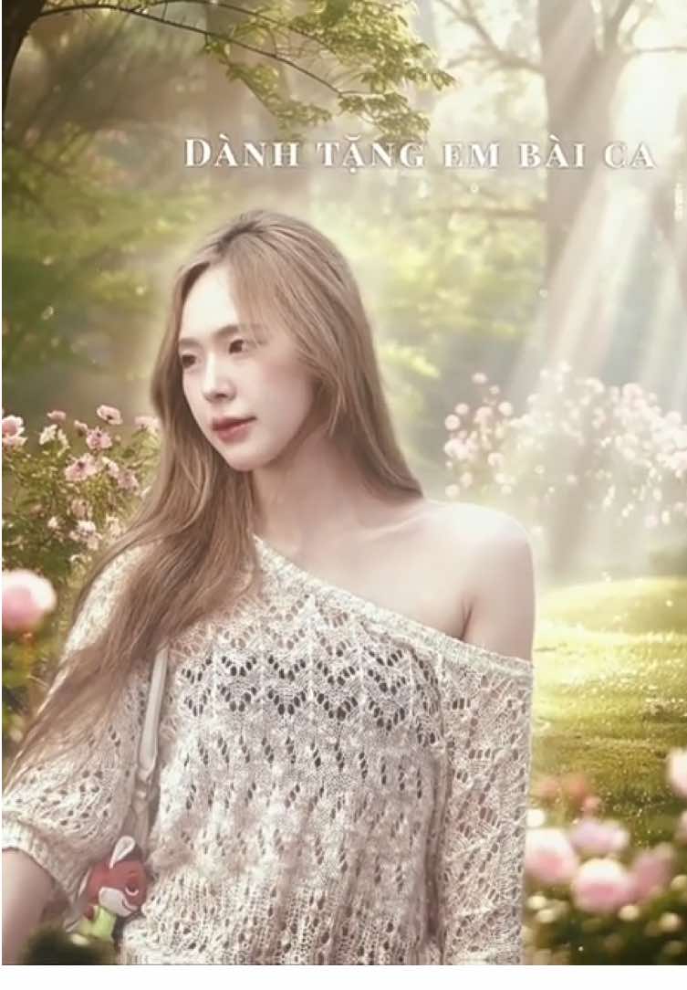 : lạc vào khu rừng hoaa🌷 | ib: _gnghi._hdd #junewanwimol#vmbtj