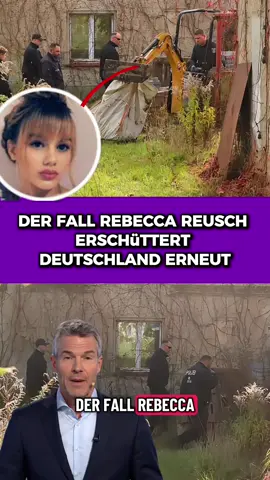 Der Fall Rebecca Reusch #polizei #aktuelles #eilmeldung #rebeccareusch #nachrichten 