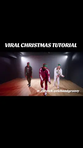 When Mariah says it’s time . .  We’re ready!! You got two months to practice. Full tutorial for free via link in bio!! #dance #alliwantforchristmas #tutorial #free