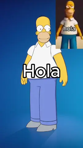 Hola  #fortnite #fortnitememes #fortniteemote #homerosimpson 