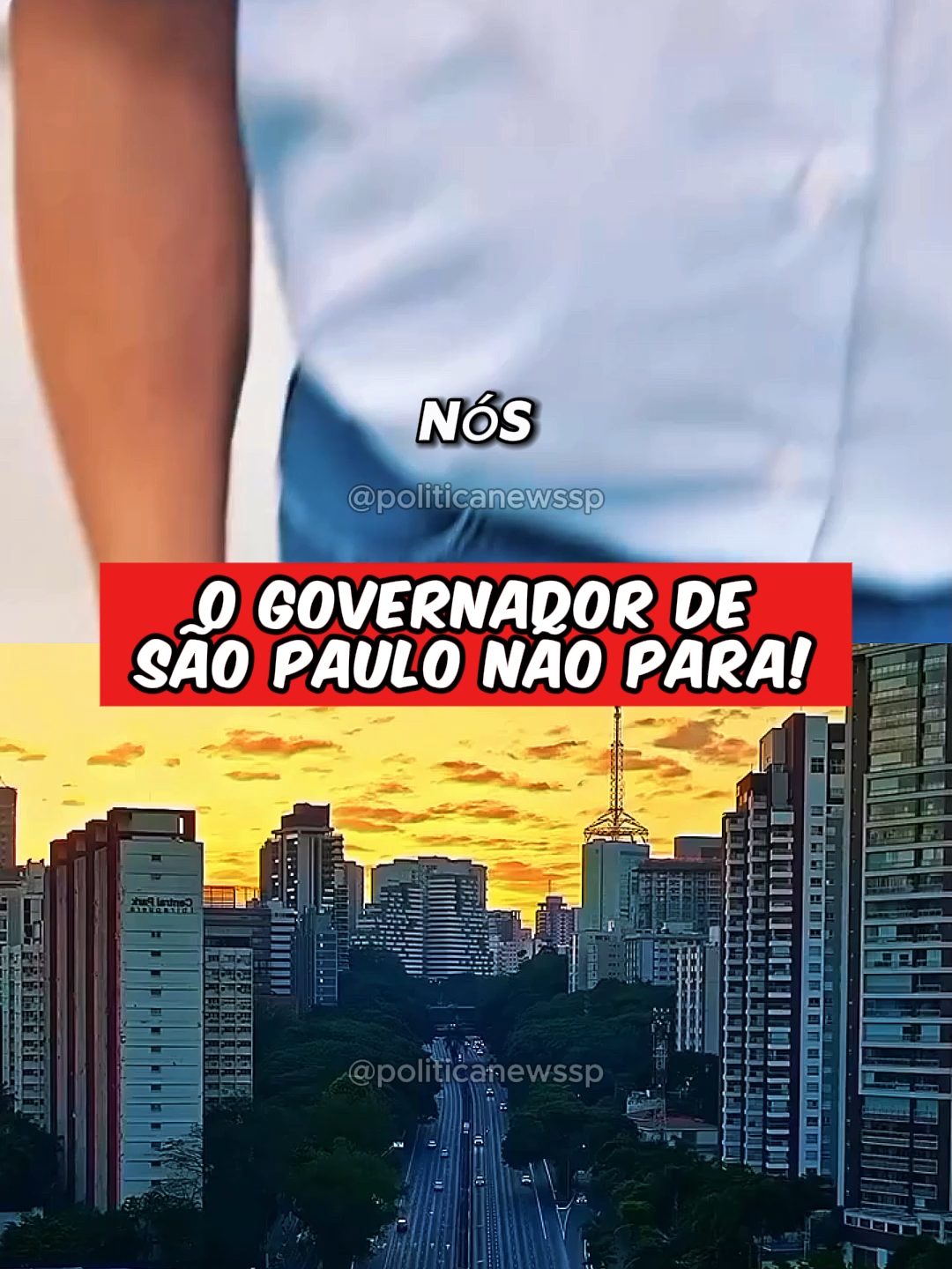 Governador Tarcisio Não Para! #tarcisiodfsp #tarcisiodefreitas #tarcisiocortes #saopaulo #politica