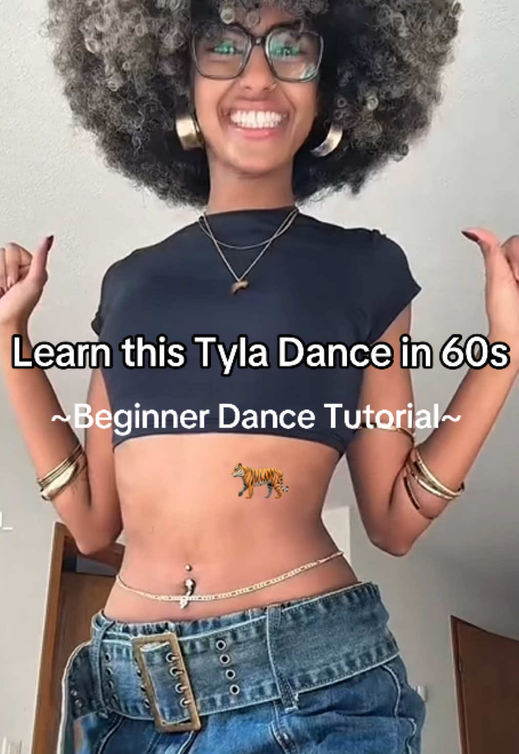 🐅💃Get ready tigers because this is only  Part 1 of Tyla Dance Starterpack! Today we’re gonna learn the choreo to chanel by the queen @TYLA. It’s beginner friendly but the end result does not look like you are a beginner at all. So enjoy the dance 💃 and let me know which Tyla Moves you wanna learn next. 🫶🫶 Original creator: @itzzrahel_ Joggers from @NEW YORKER & cozy wrap top @Tezenis  • • • • • • • #tyladancechallenge #tylachanel #chaneldance chanel dance tyla choreo #tyladance #dancetutorials beginner dance tutorial 