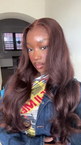 In love with this hair  #fyp 