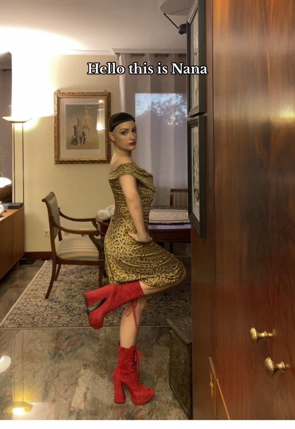 Hello this is Nana 🖤 #viviennewestwood #westwood #nana #nanaoski #nanaanime 