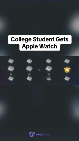 College Student Gets Apple Watch