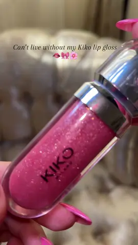 🫦🎀 Can’t live without my Kiko lip gloss #kikomilano #lipglos #LIPGLOSS 
