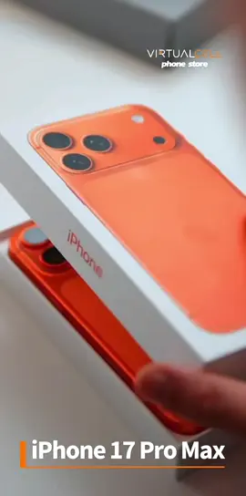 📱✨ iPhone 17 Pro Max chegou na Virtual Cell! Potência, desempenho e câmera de outro nível 😍 Garanta já o seu com toda segurança e qualidade que você merece! ✅ Lacrado de fábrica ✅ 1 ano de garantia Apple ✅ Parcelamento facilitado 📍 Rua Cel. Teófilo Leme, 1305 – Centro, Bragança Paulista/SP 📞 (11) 93204-8642 💬 Chame no WhatsApp e garanta o seu! #iPhone17ProMax #iPhone17 #VirtualCell #BragançaPaulista #iPhoneBrasil  