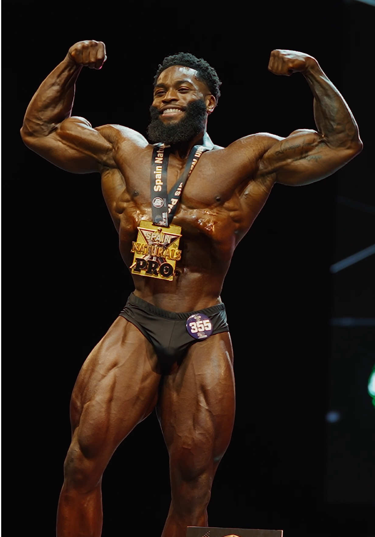 My IFBB Pro Debut win video now live on YouTube channel🚨 Like, comment and subscribe🚀 #ifbb #naturalbodybuilding #fyp