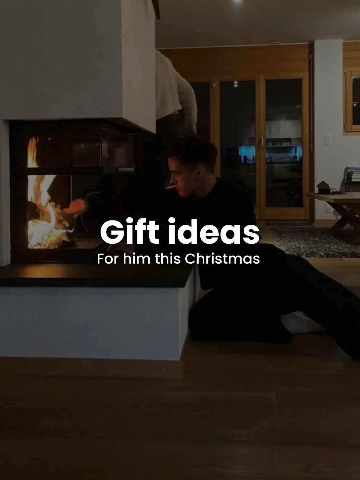 Gift ideas for him this Christmas 🎄🎅 #giftideas #mensgifts #styleinspo #mensfashion #winterfashion