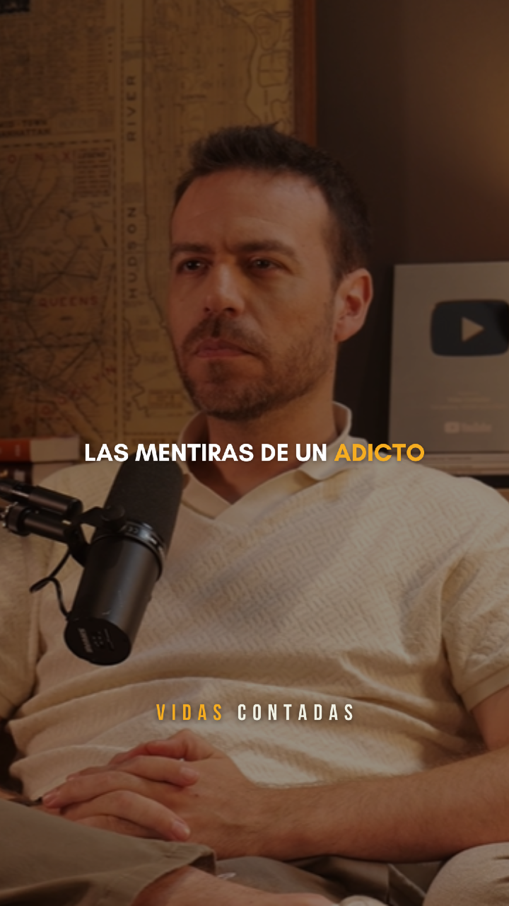Así funciona la mente de un adicto. 🔴 Link en bio al episodio completo con @luisperez.adicciones #adiccion #podcast #viral #recuperacion