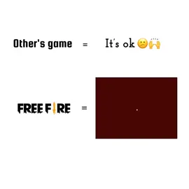 FREE FIRE hit Different.!!! 💀  #freefire #video #everyone #foryoupage #foryoupageofficiall 