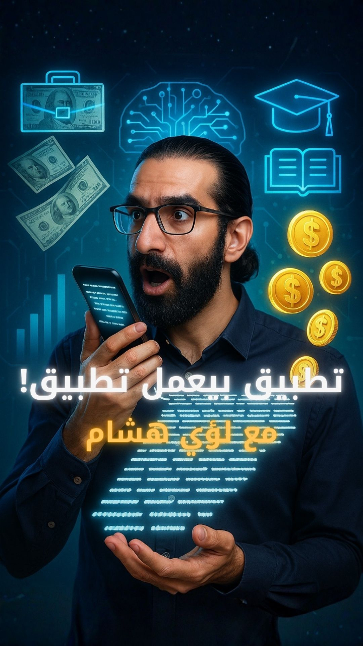 تطبيق مجاني معمول ليك! #ai #Tech #تطبيق #تقنية